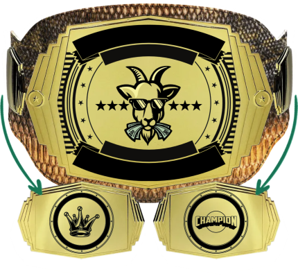 Custom Championship belt