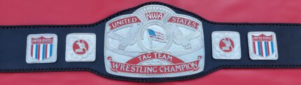 NWA United States Tag Team Championship belt